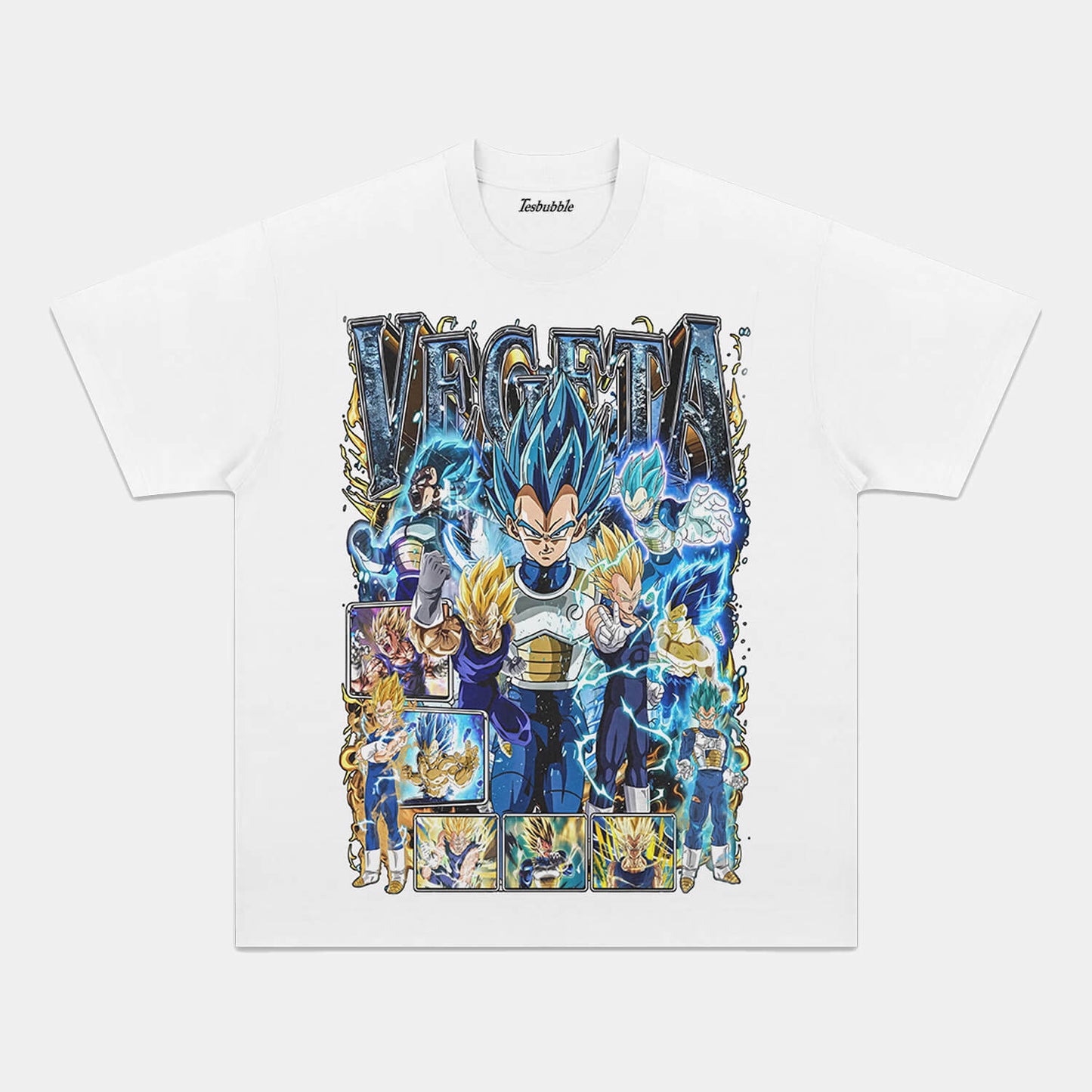 VEGETA GRAPHIC TEE
