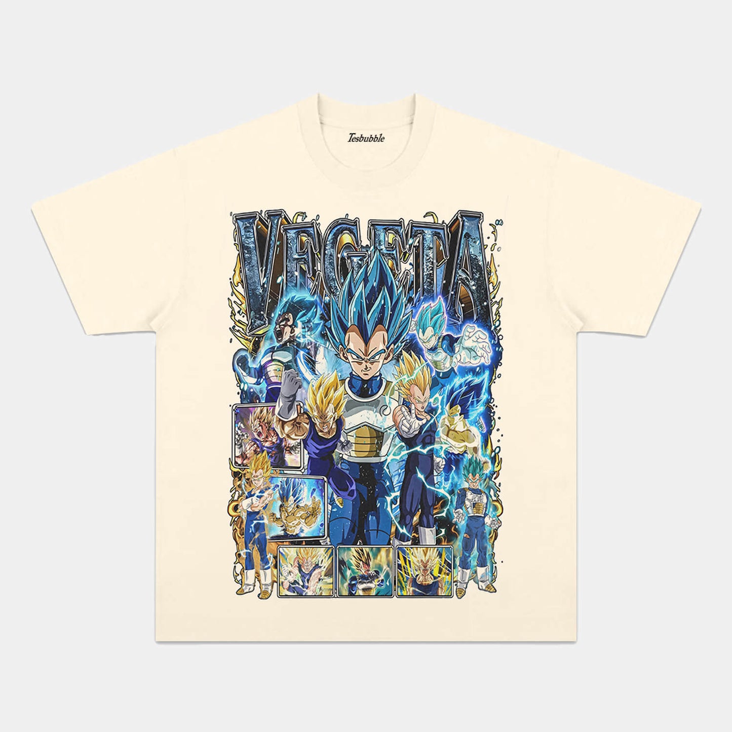VEGETA GRAPHIC TEE