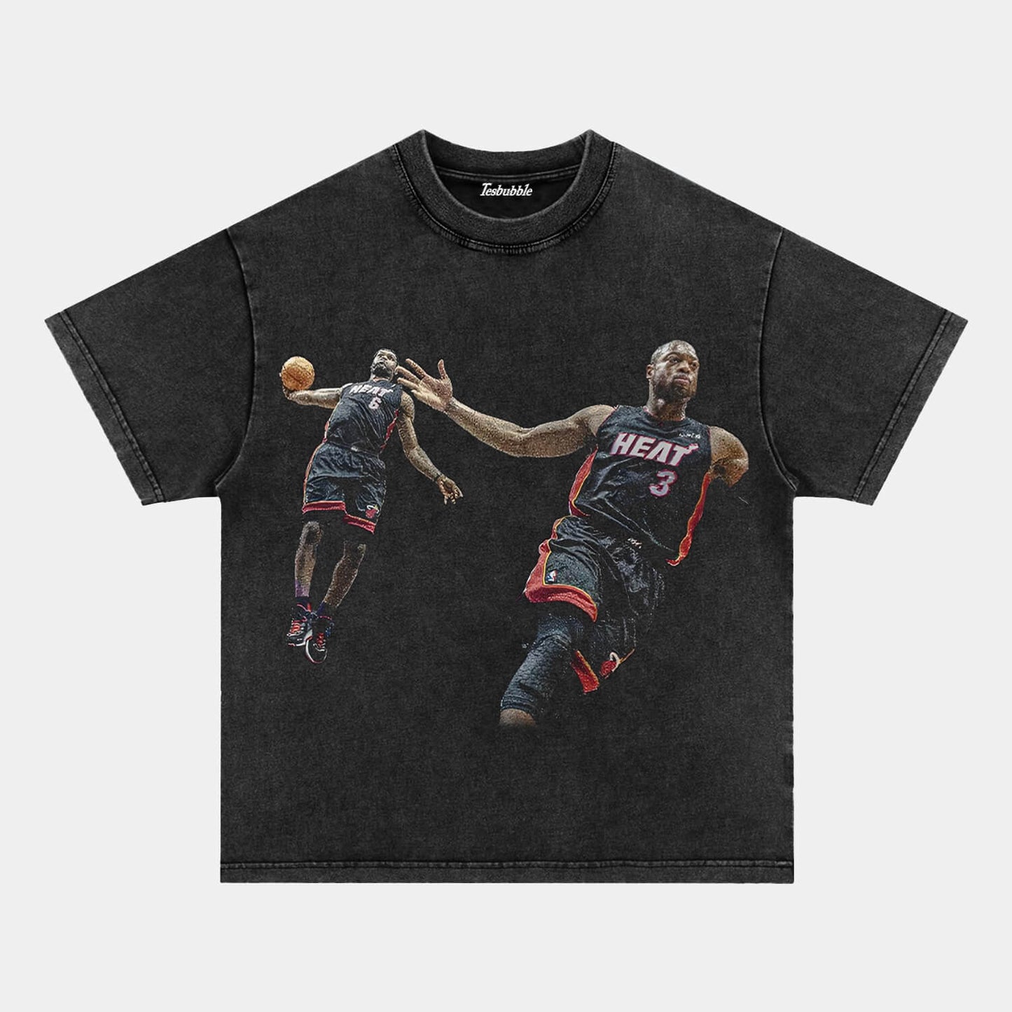 WADE TO LEBRON TEE