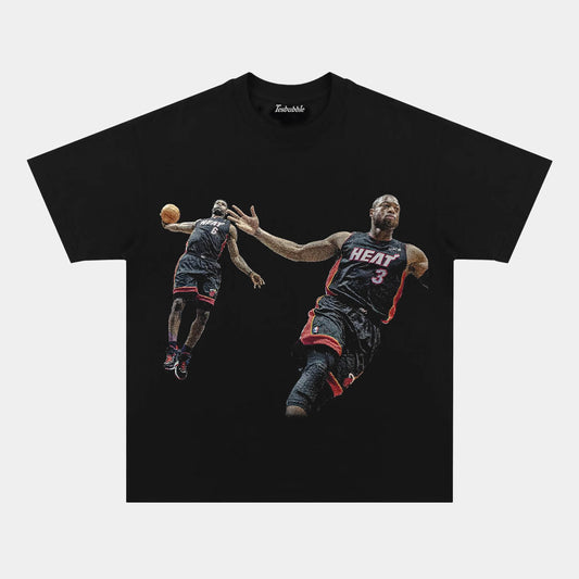 WADE TO LEBRON TEE
