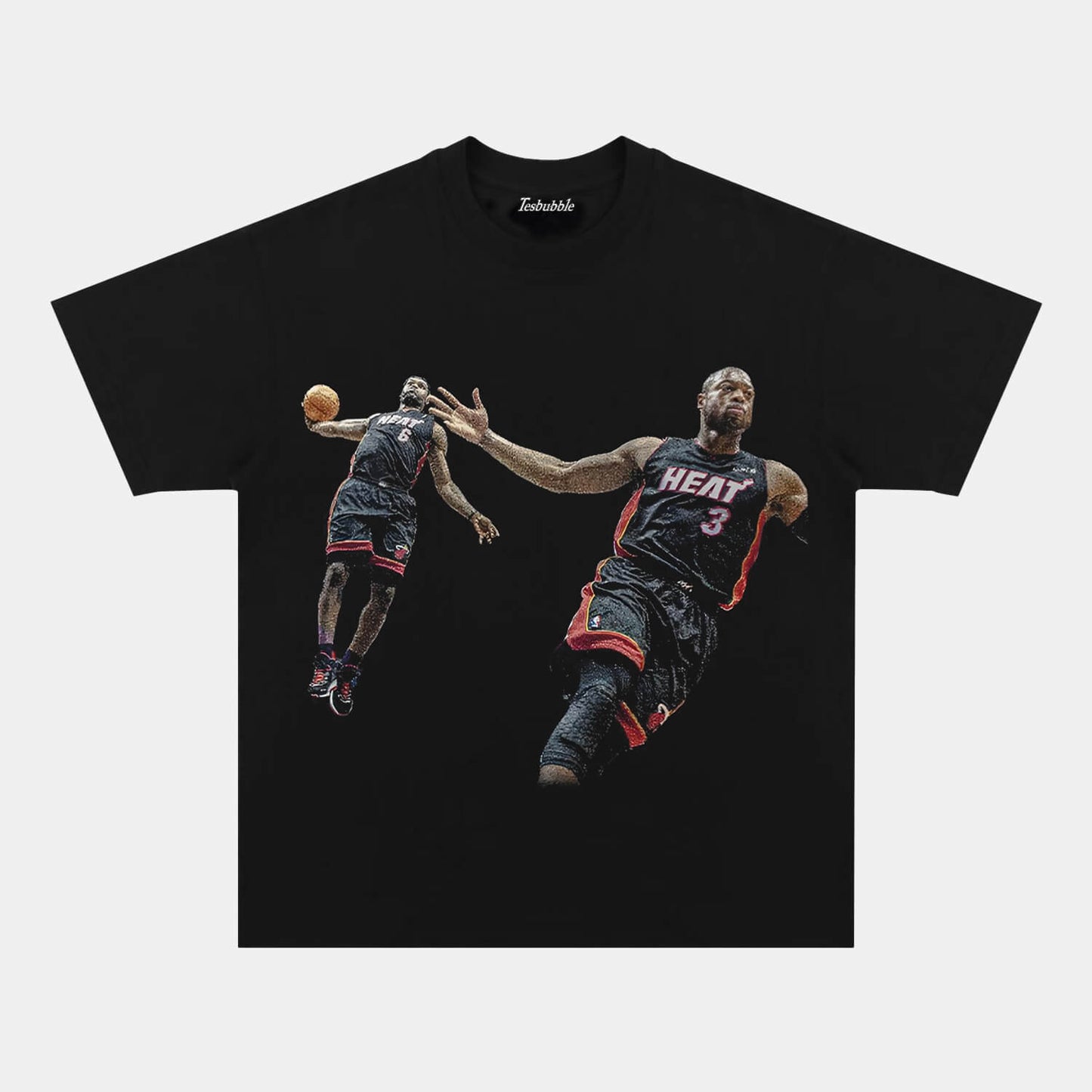 WADE TO LEBRON TEE