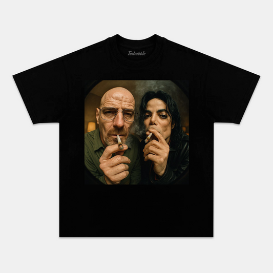 WALTER WHITE & MICHAEL JACKSON TEE