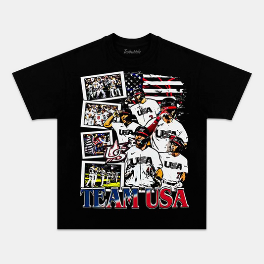 WBC TEAM USA TEE