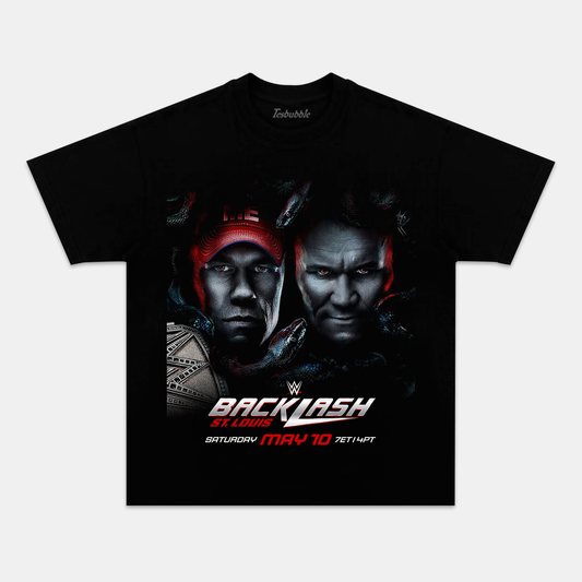 WWE BACKLASH TEE
