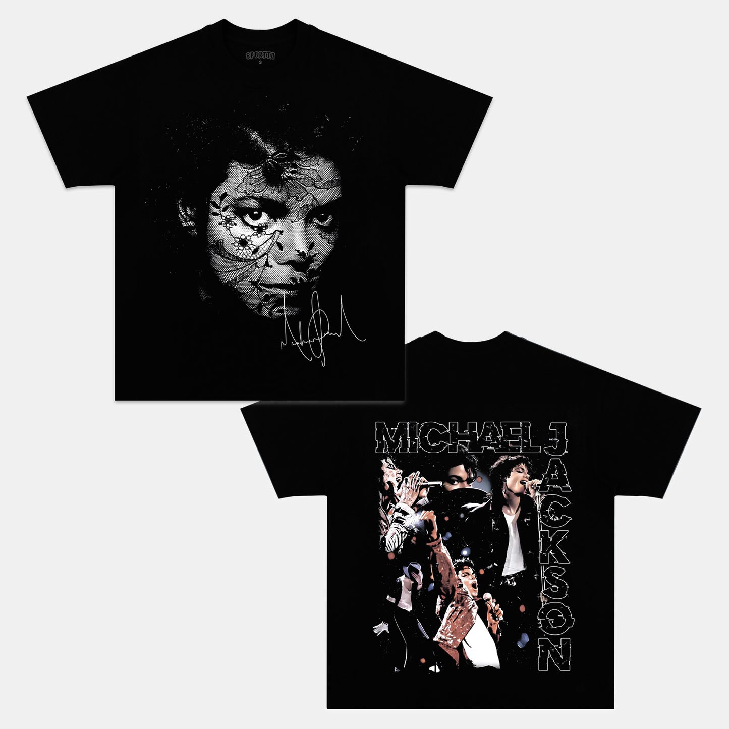 MICHAEL JACKSON NEW V2 TEE