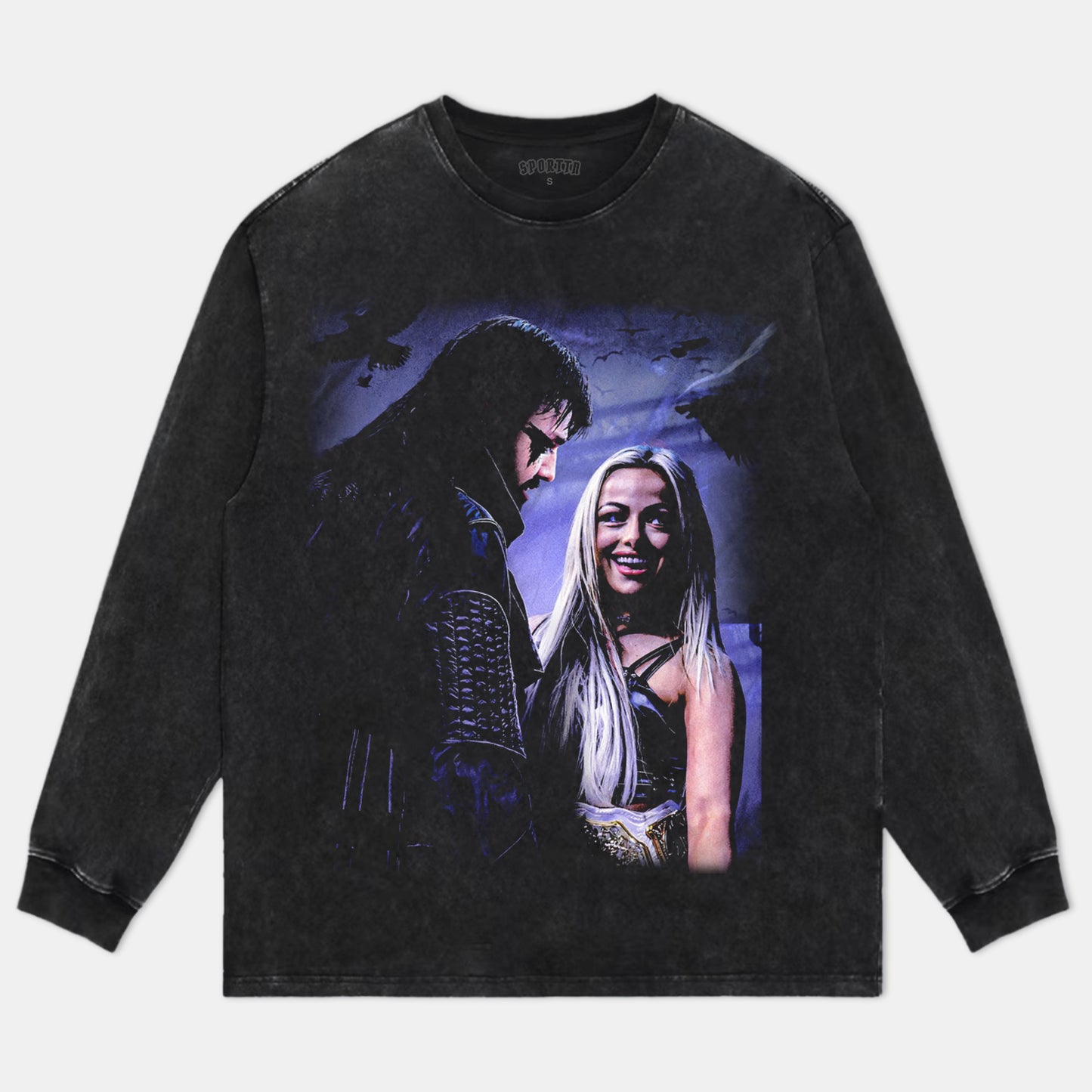 LIV MORGAN & DOMINIK 12.4 TEE