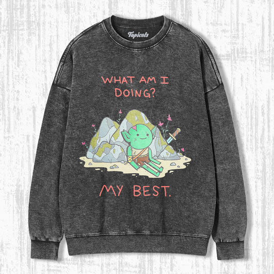 TRY ONE'S UTMOST SWEATSHIRTS