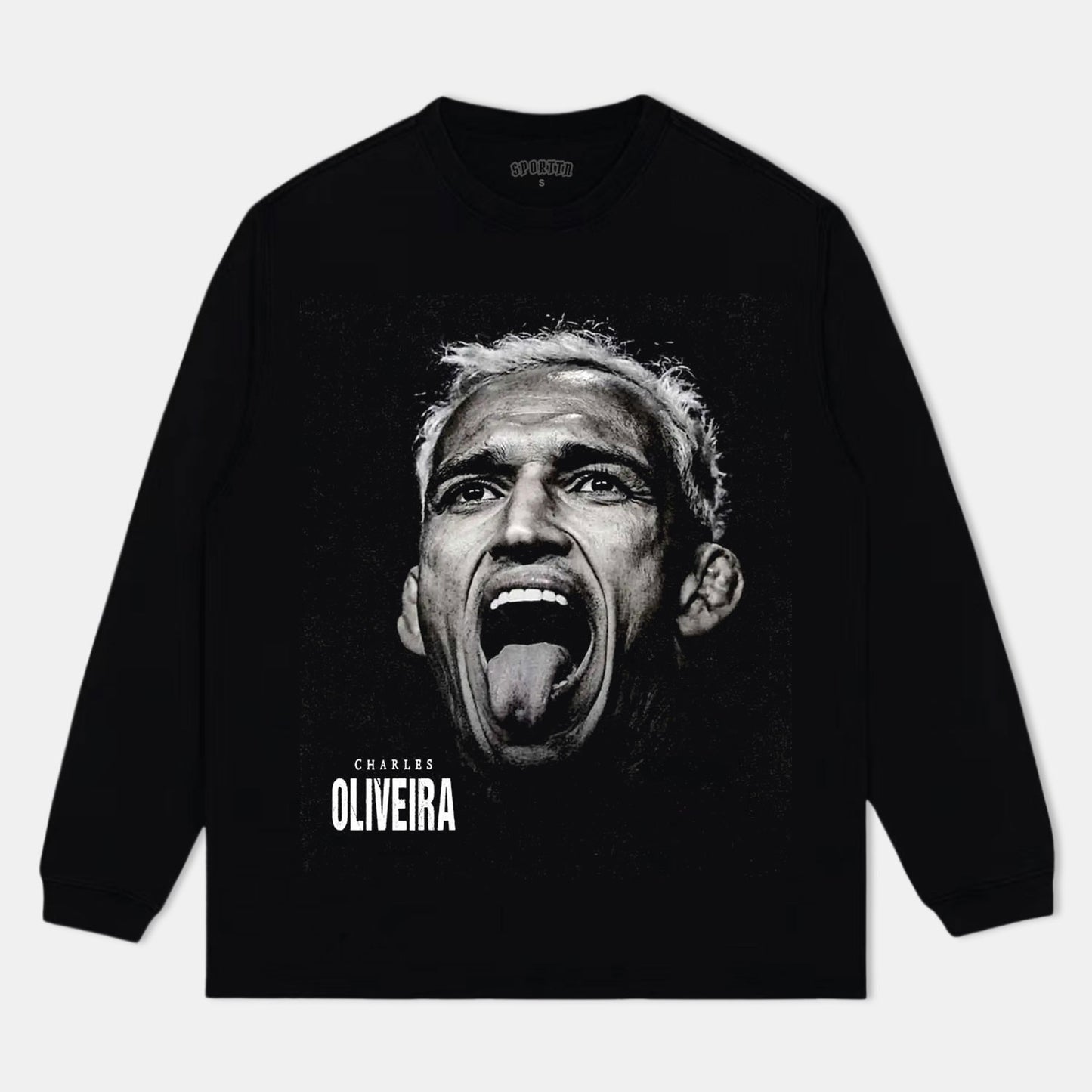 CHARLES OLIVEIRA 11.12 TEE