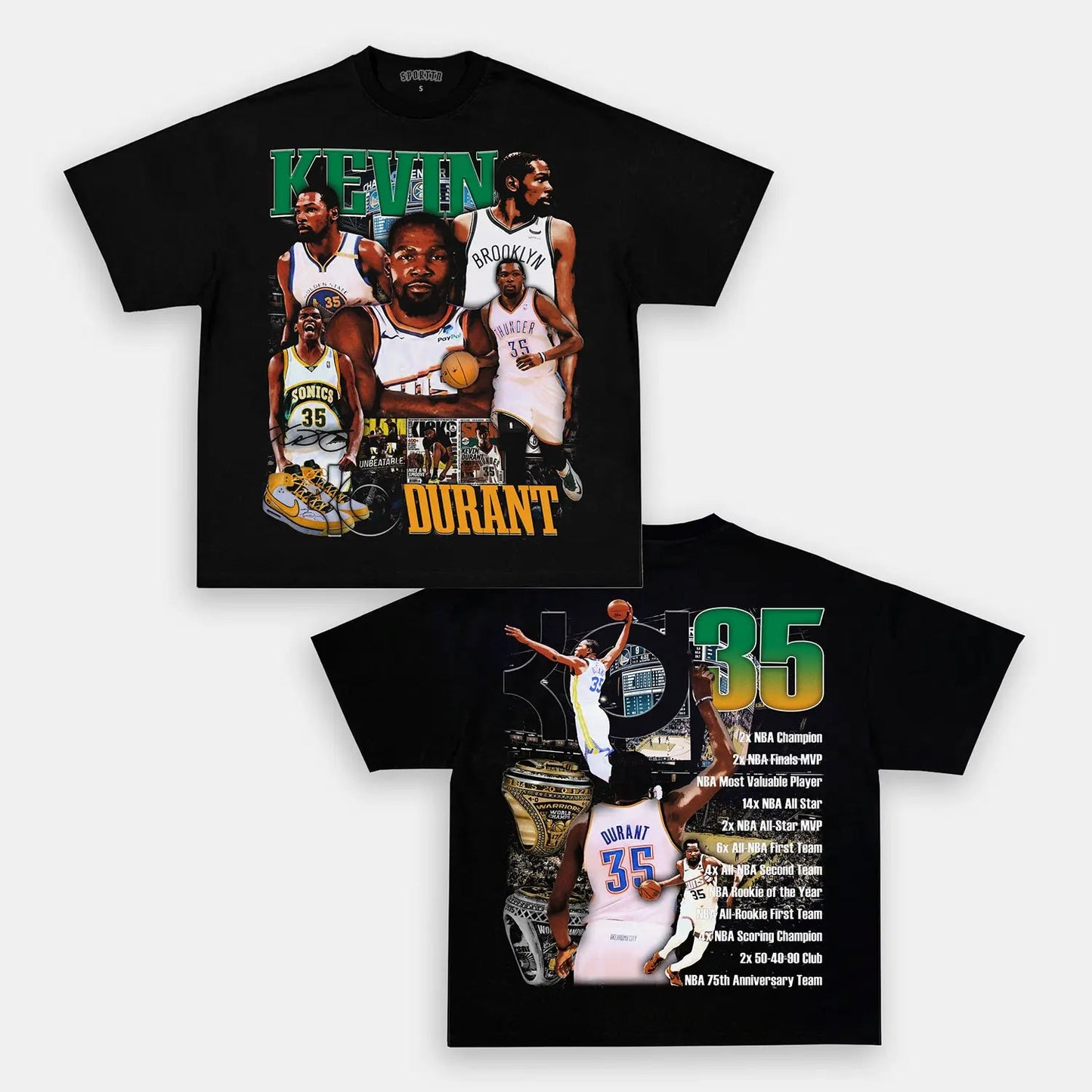 KEVIN DURANT TEE - DS