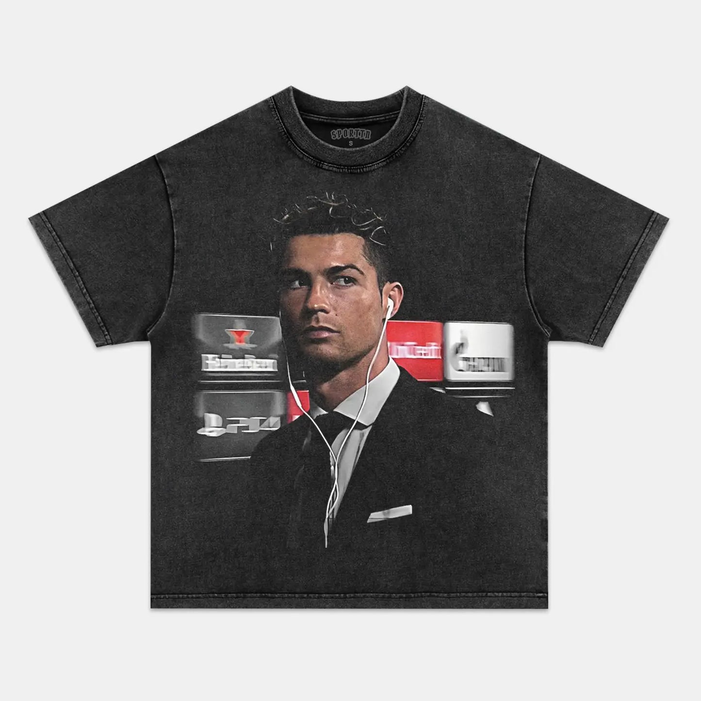 CRISTIANO RONALDO 12.4 TEE