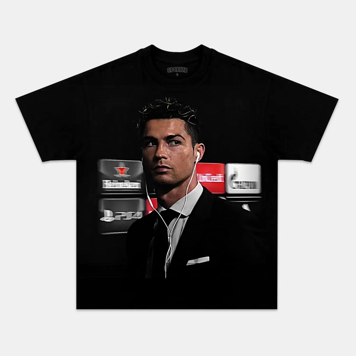 CRISTIANO RONALDO 12.4 TEE