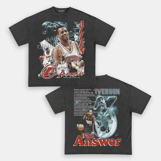 ALLEN IVERSON 3 TEE - DS