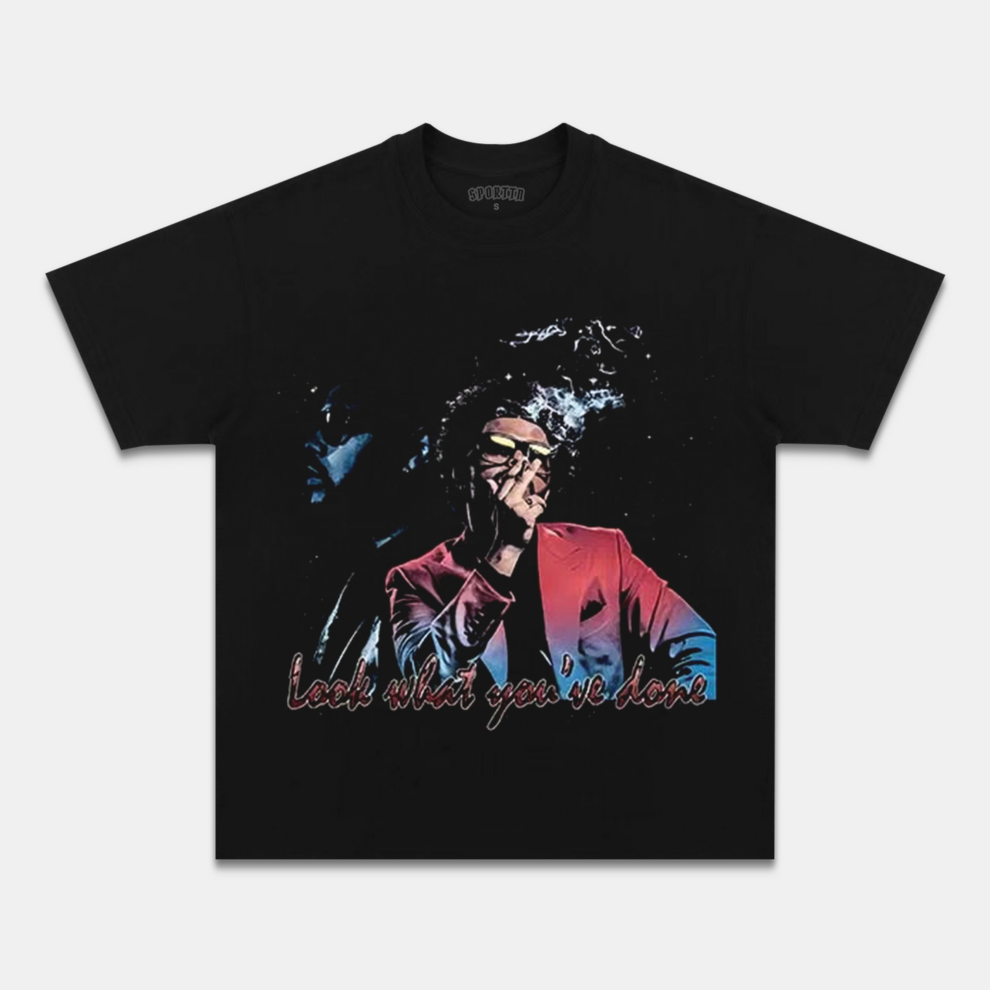 The Weeknd tee  V5 2.6