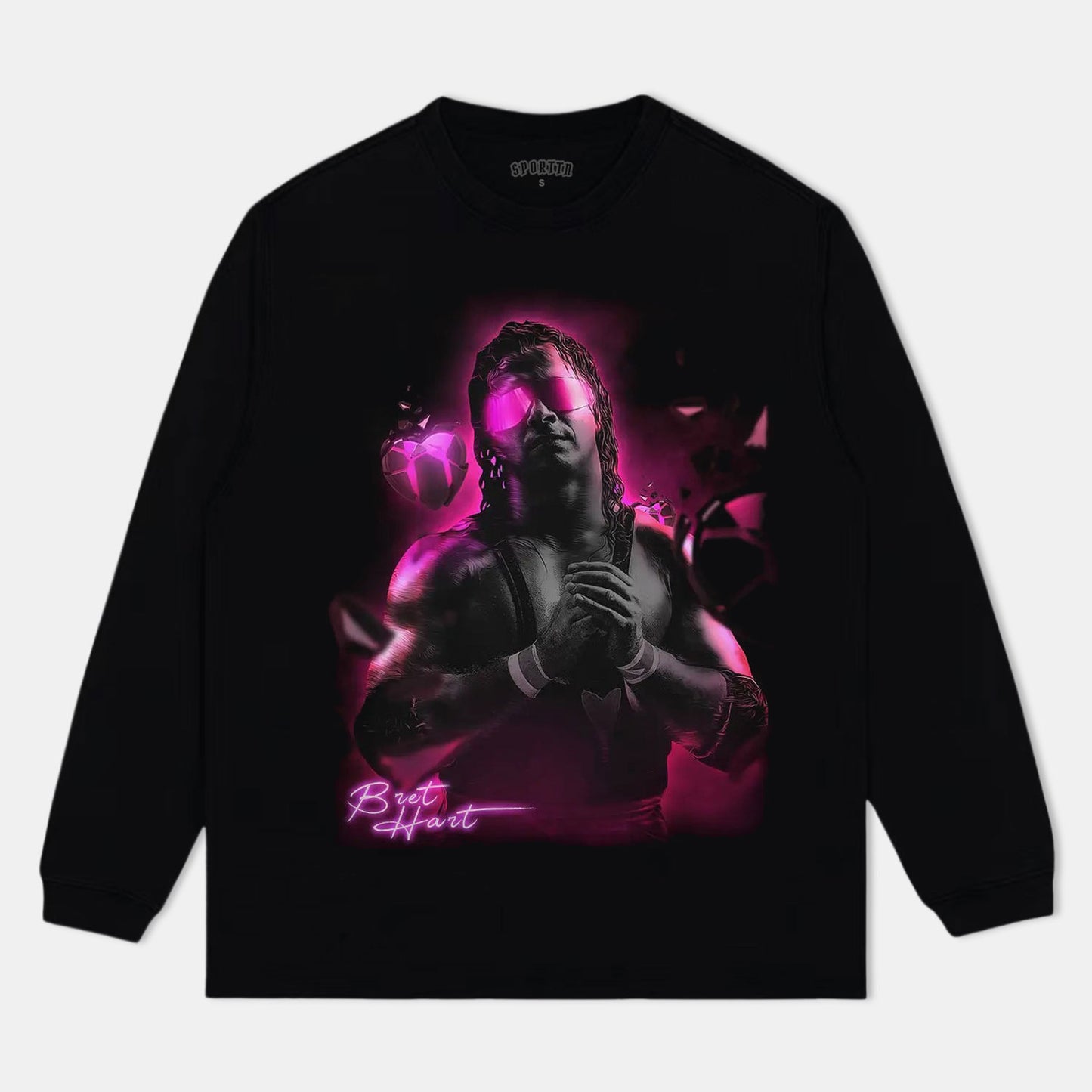 BRET HART TEE