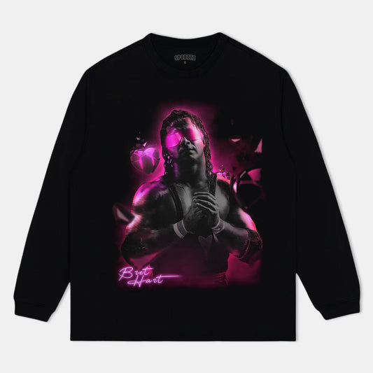 BRET HART LONG SLEEVE | HOODIES