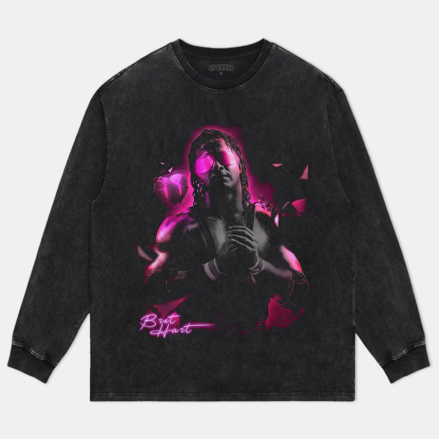 BRET HART TEE