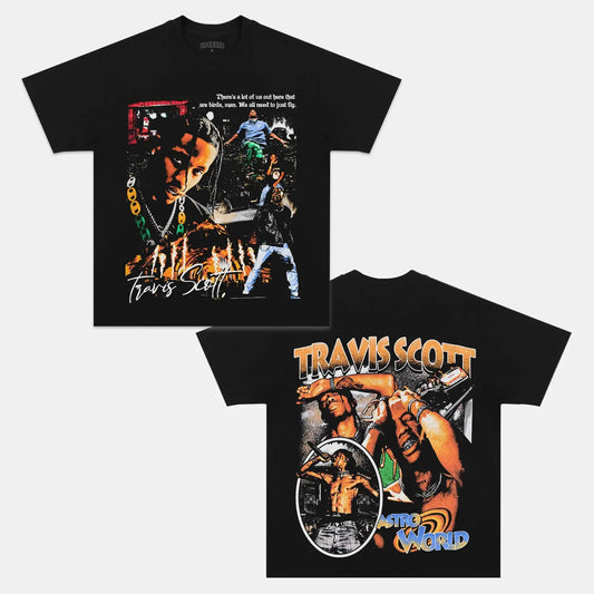 TRAVIS SCOTT VINTAGE TEE