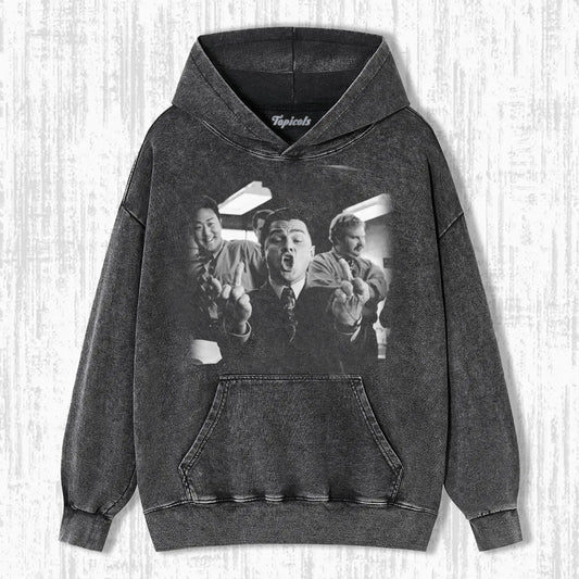 THE WOLF OF WALL STREET HOODIE