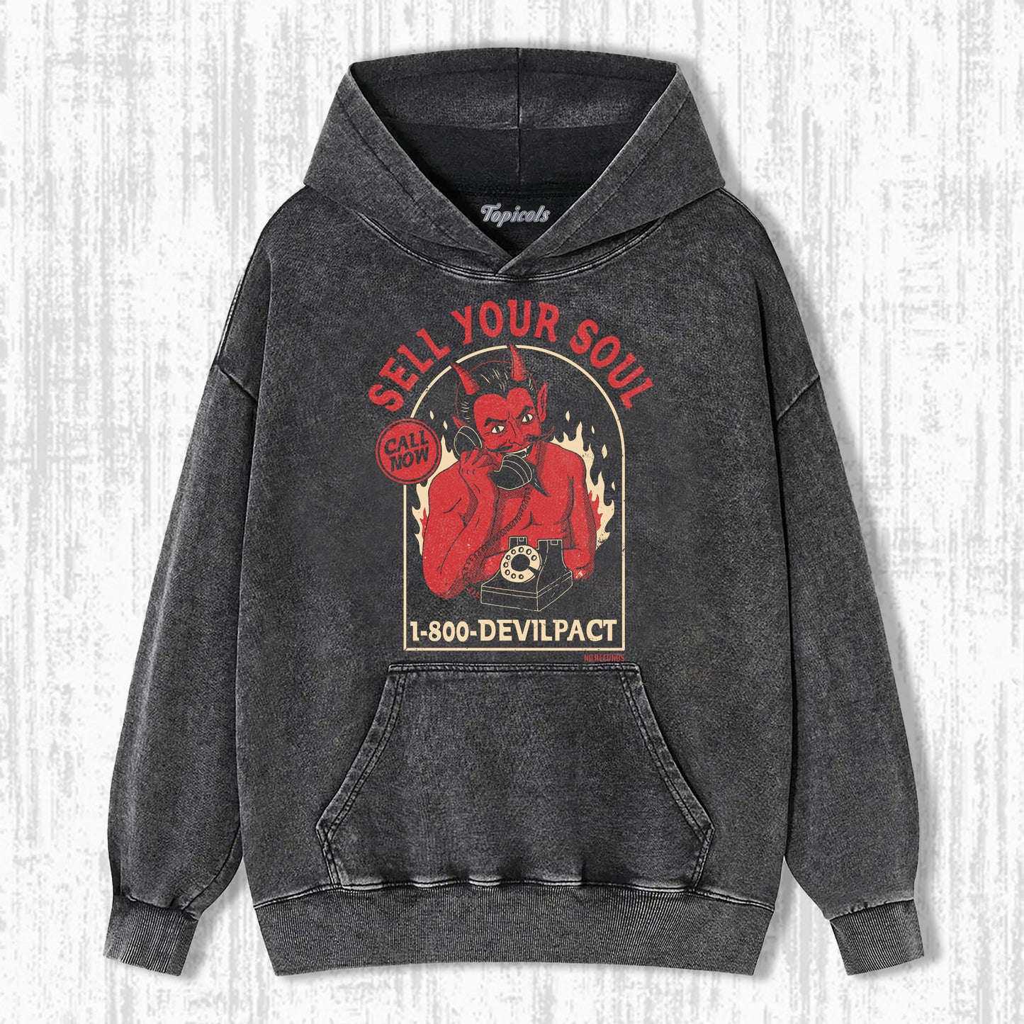 SELL YOUR SOUL NO REFUNDS HOODIE
