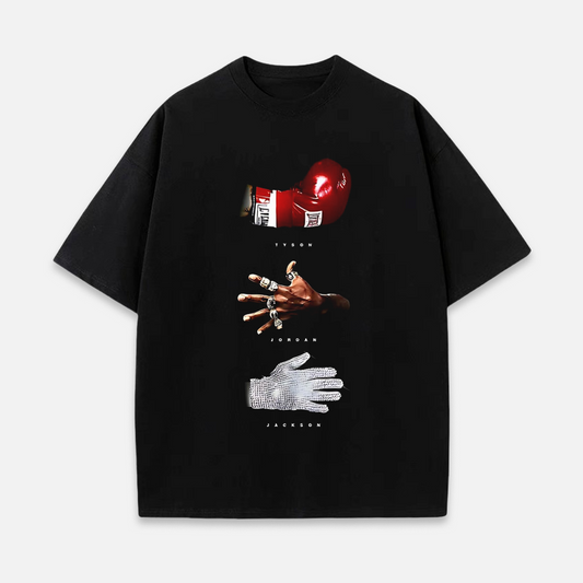 BOXING LEGEND MIKE PETINJU SKUY TYSON THE IRON STAR MIKE NEW 3 T-Shirt