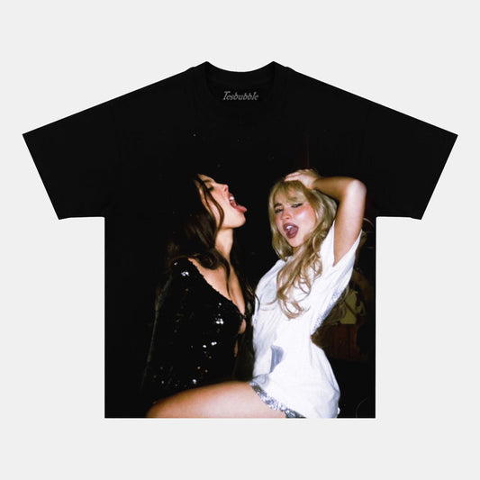 OLIVIA RODRIGO & SABRINA CARPENTER TEE